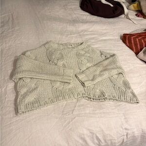 RD Style Cable Knit Sweater
